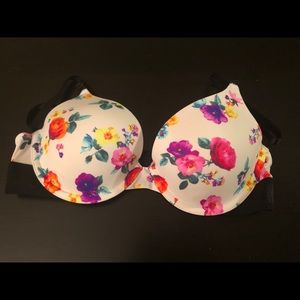 Victoria’s Secret PINK T-Shirt Bra Floral